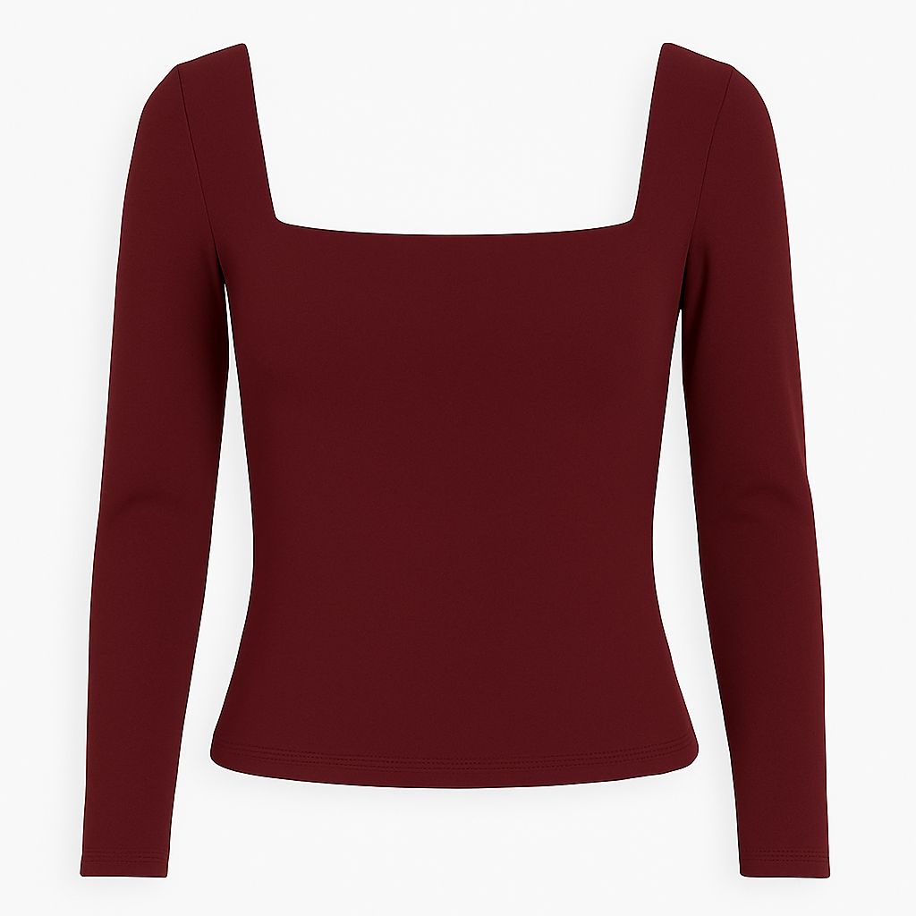 Aira Top (Maroon)